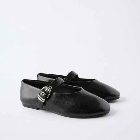 ZARA BUCKLE MARY JANES - Picture 5 of 6